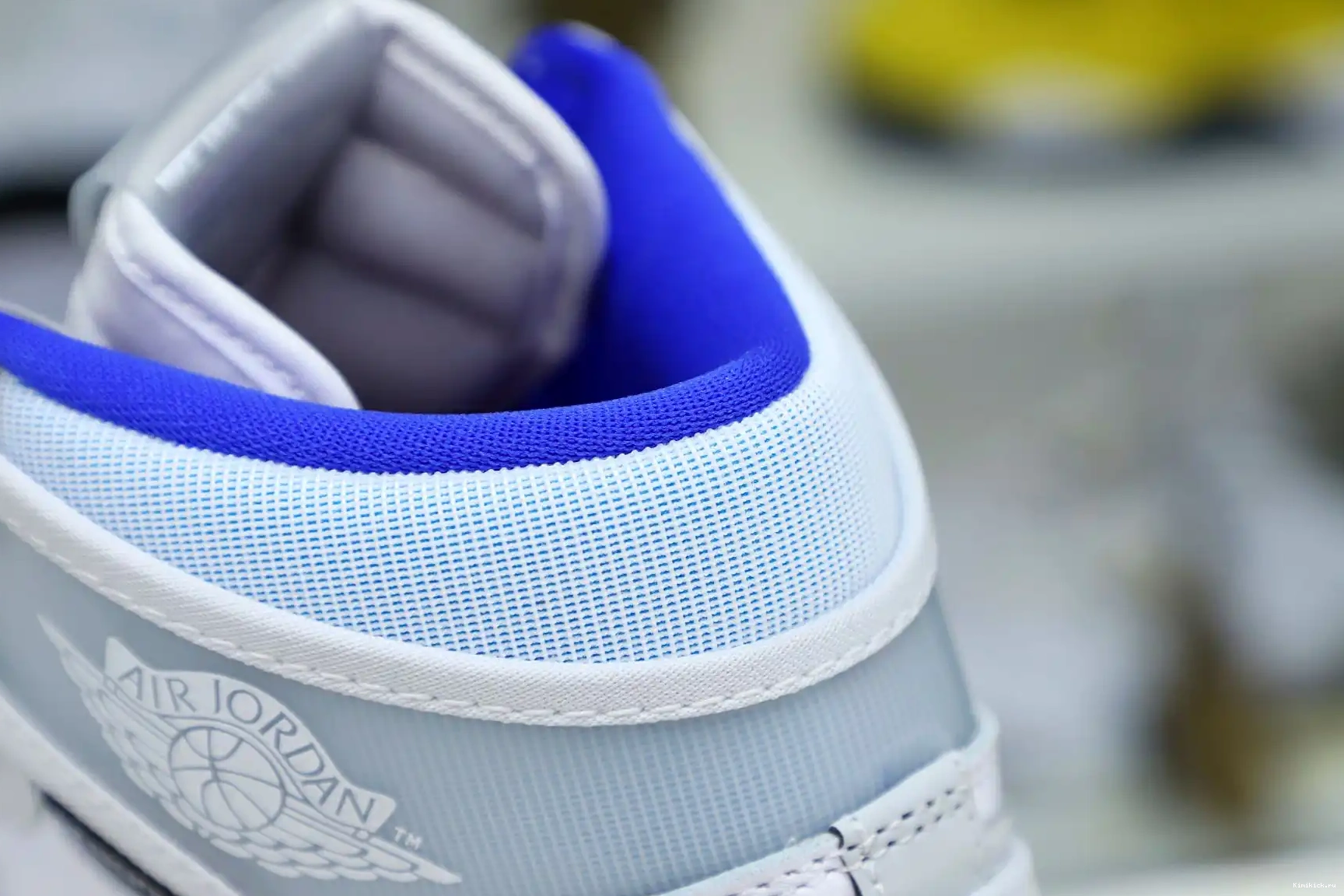 Kimikick 1 AIR BLUE' JORDAN HIGH ZOOM 'RACER 0404